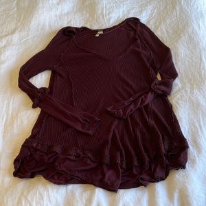 Free people thermal